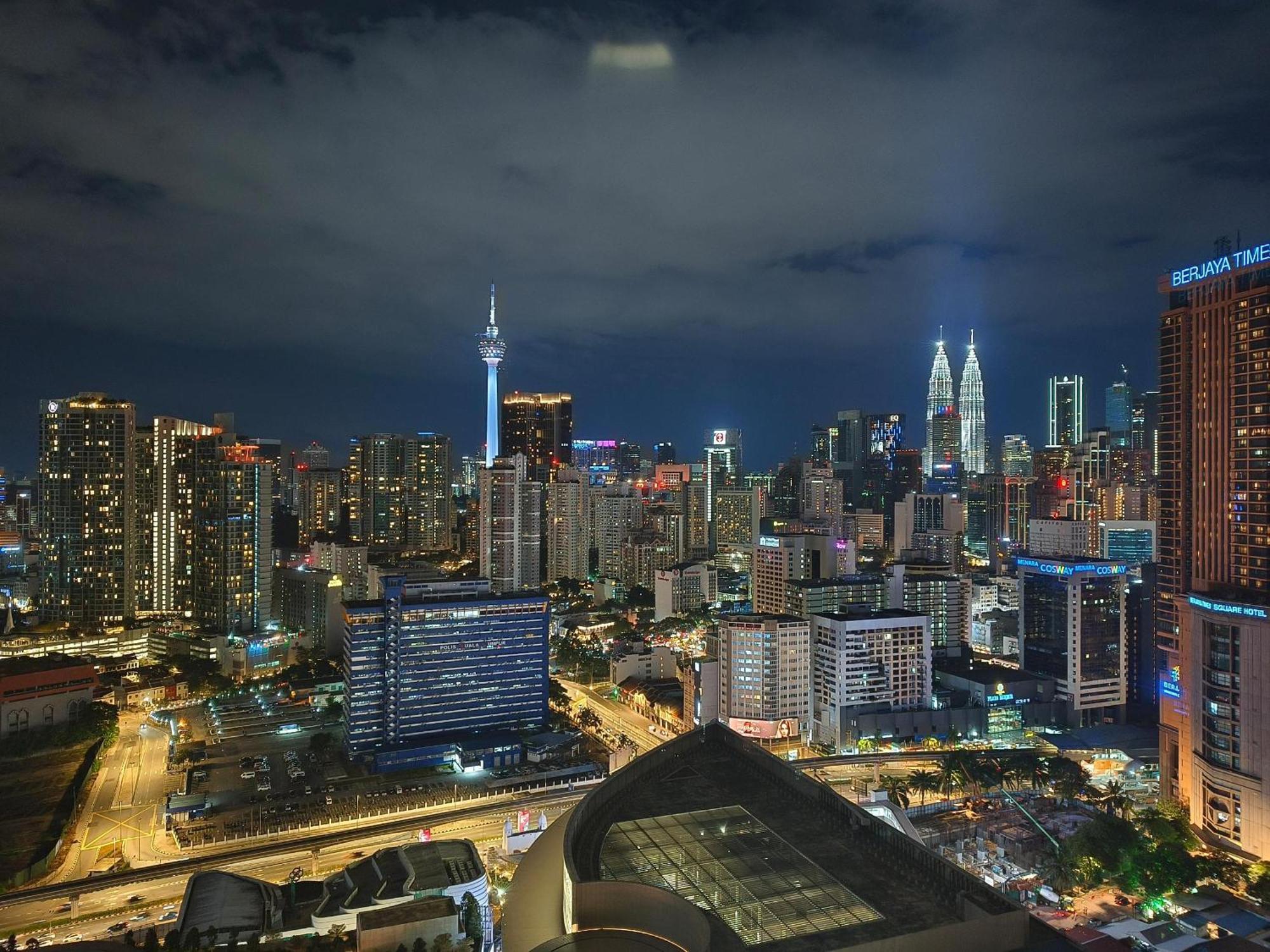Lucentia Suites Klcc By City View Kuala Lumpur Luaran gambar