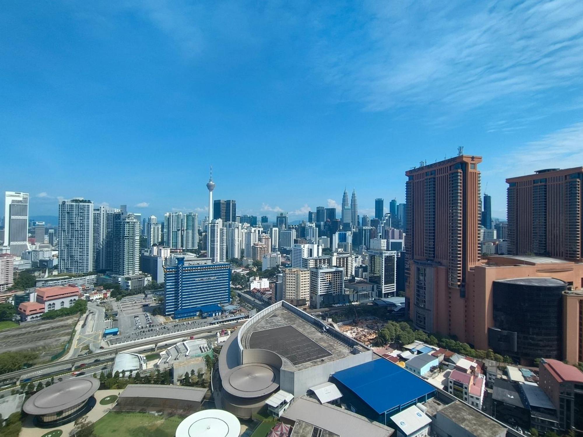 Lucentia Suites Klcc By City View Kuala Lumpur Luaran gambar