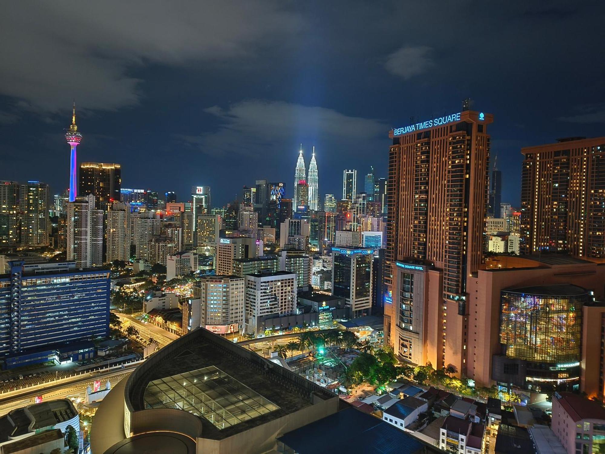 Lucentia Suites Klcc By City View Kuala Lumpur Luaran gambar