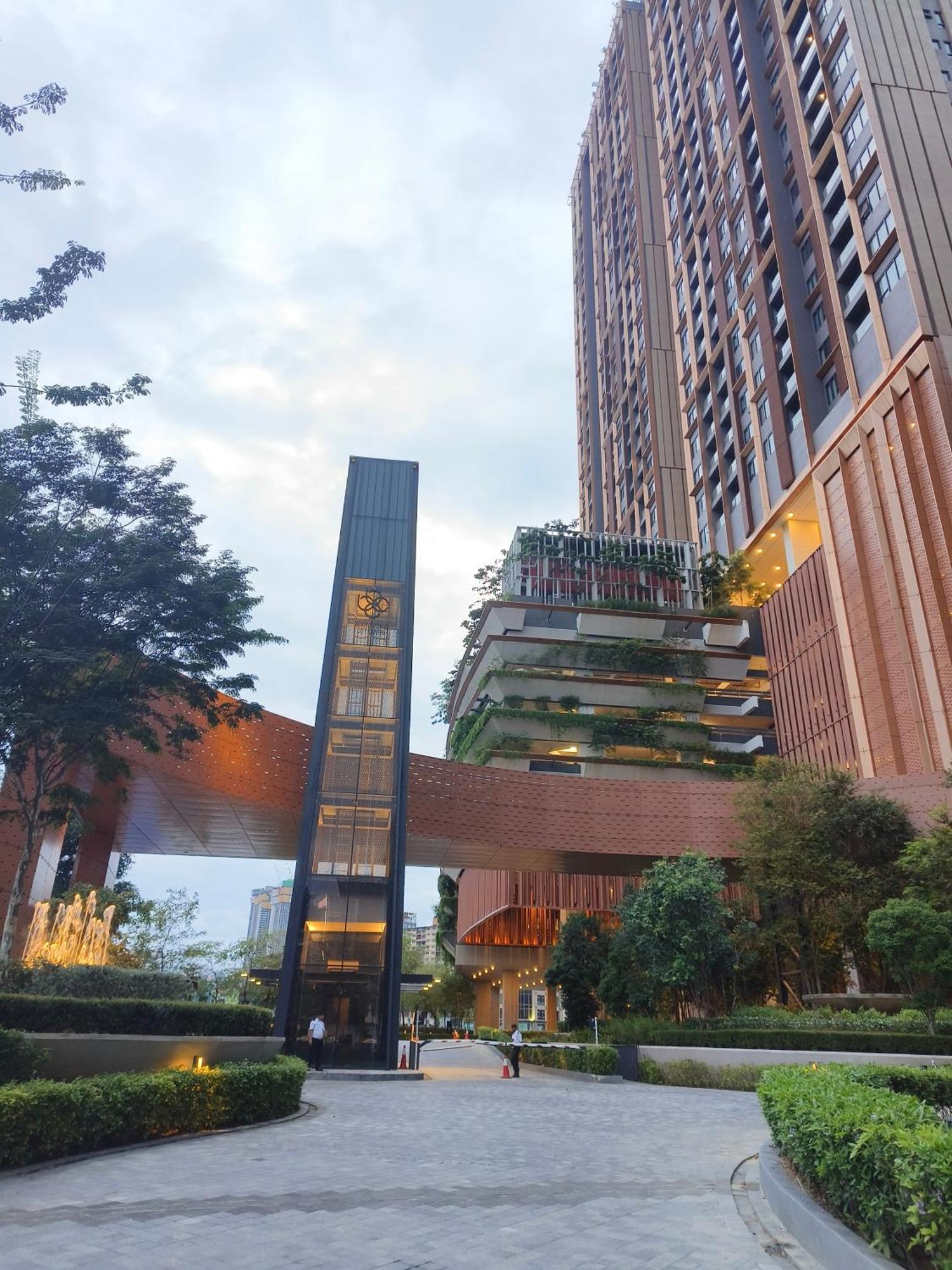 Lucentia Suites Klcc By City View Kuala Lumpur Luaran gambar