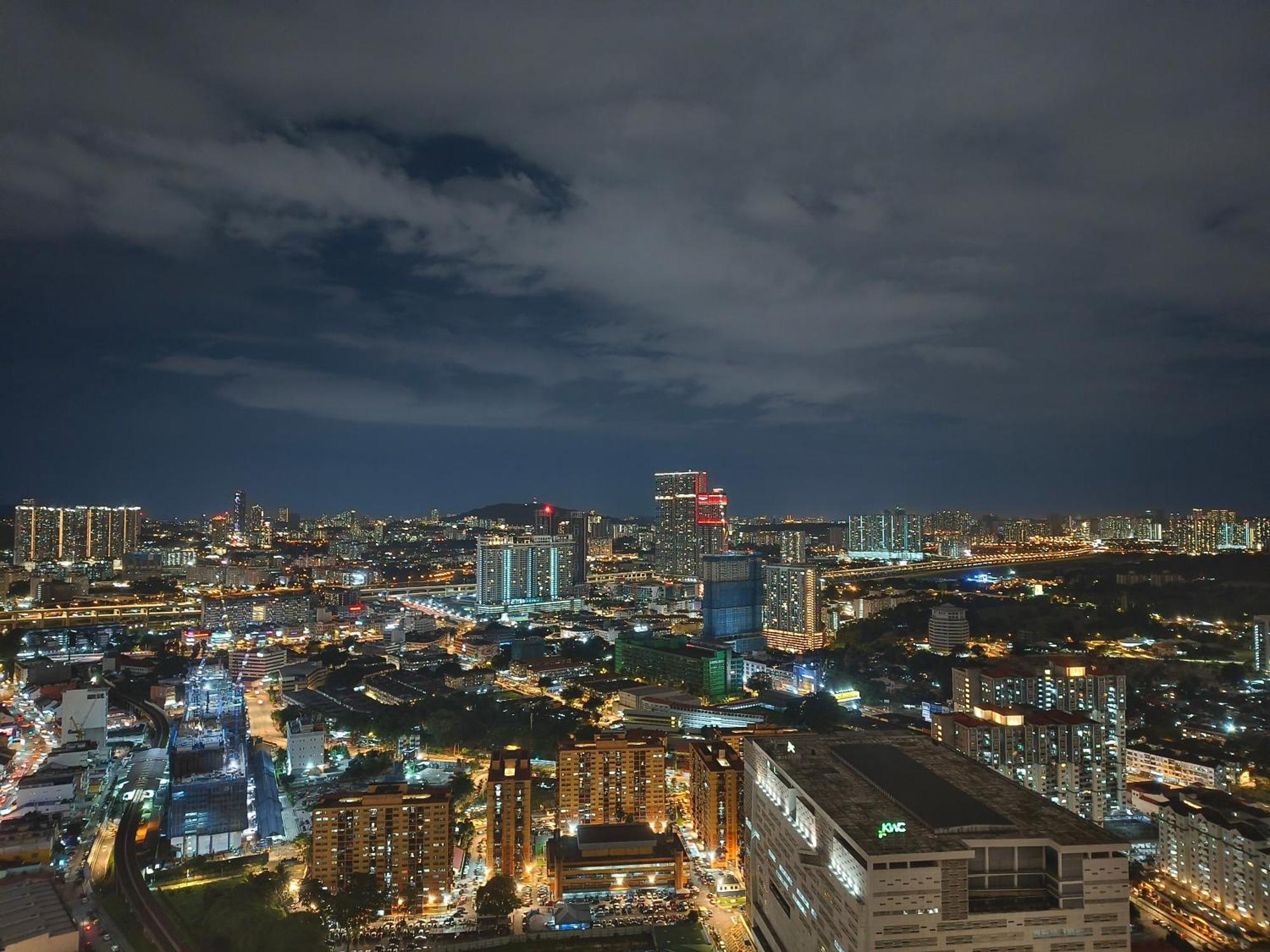 Lucentia Suites Klcc By City View Kuala Lumpur Luaran gambar