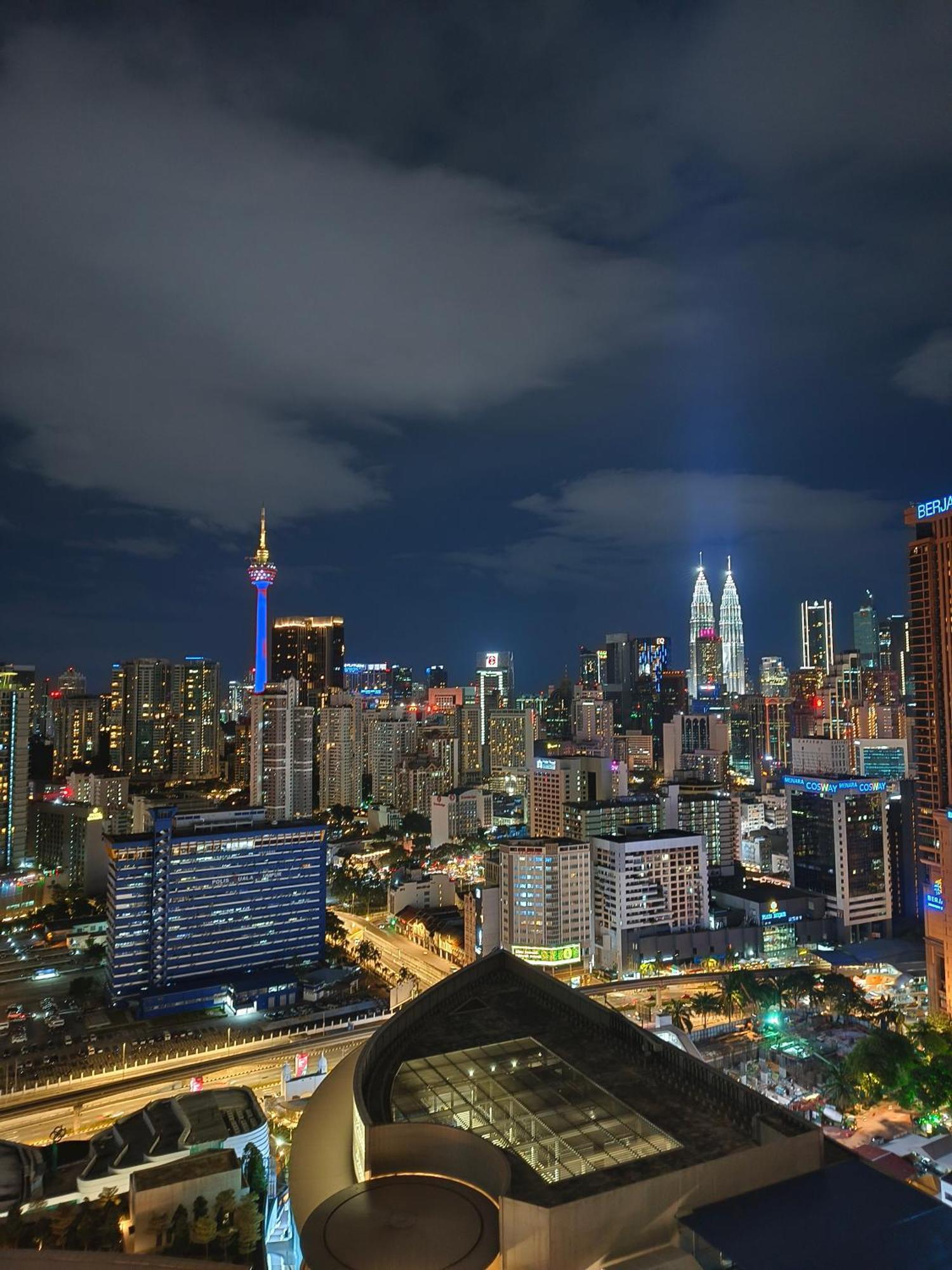 Lucentia Suites Klcc By City View Kuala Lumpur Luaran gambar