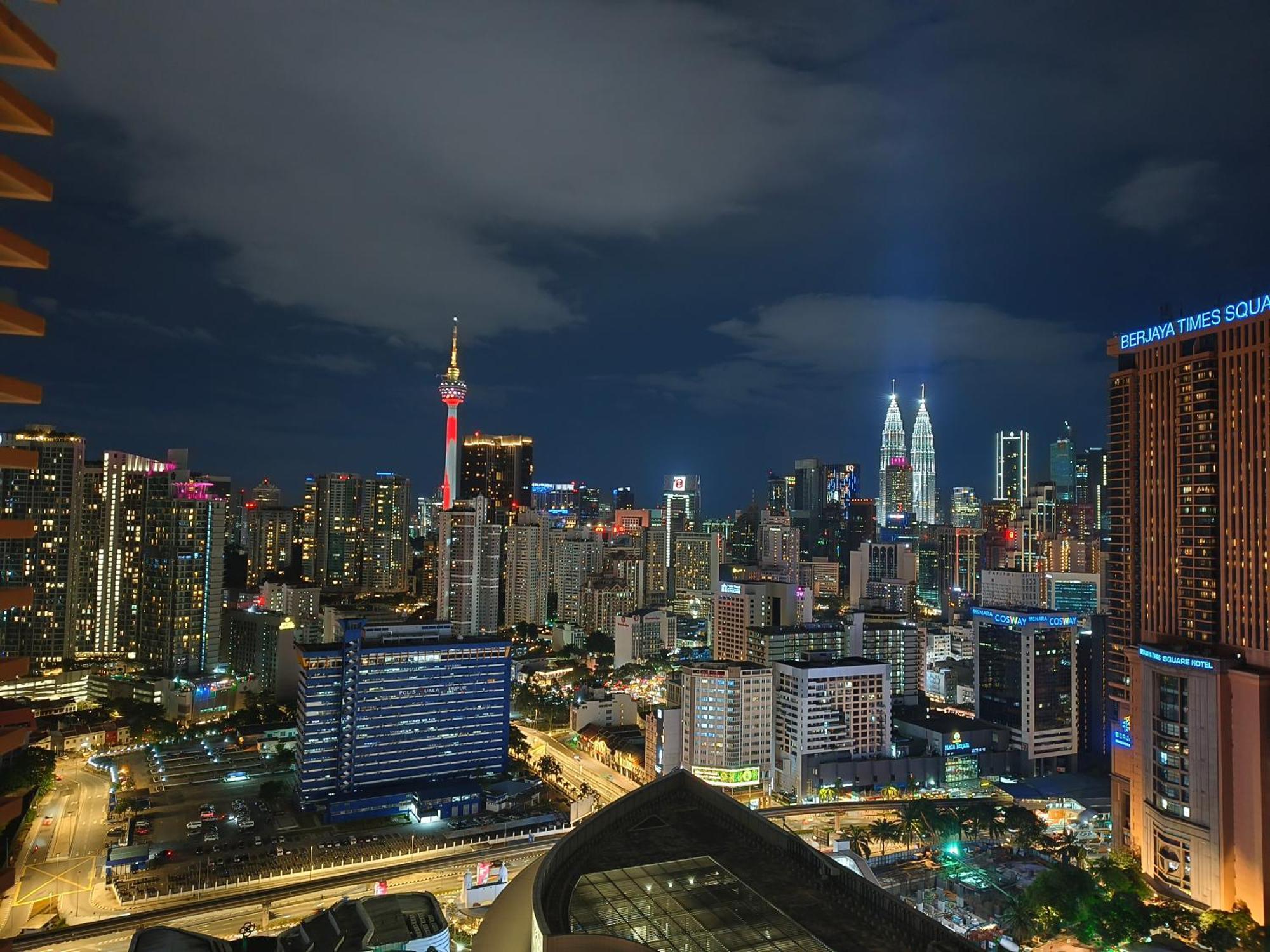 Lucentia Suites Klcc By City View Kuala Lumpur Luaran gambar