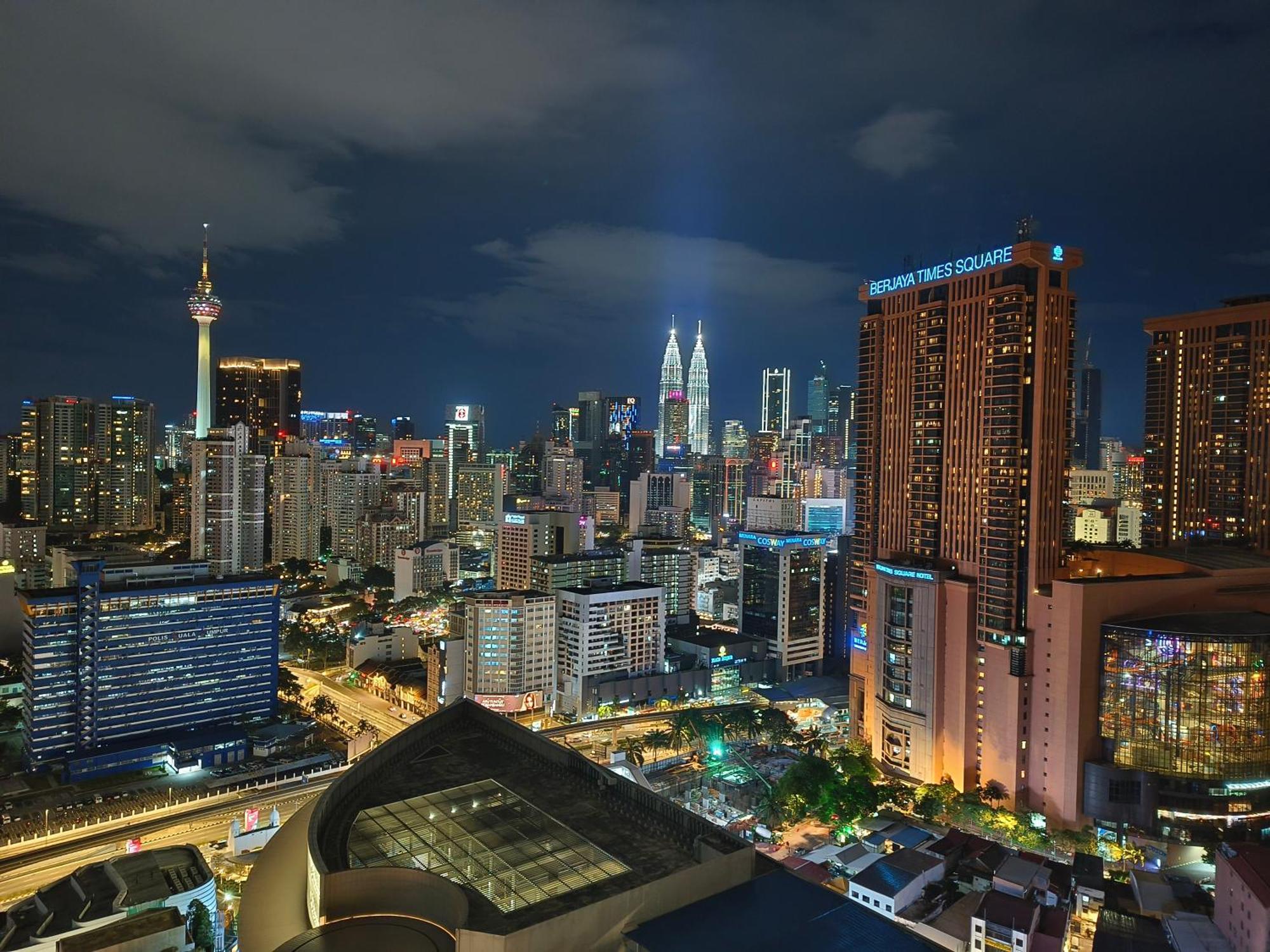 Lucentia Suites Klcc By City View Kuala Lumpur Luaran gambar