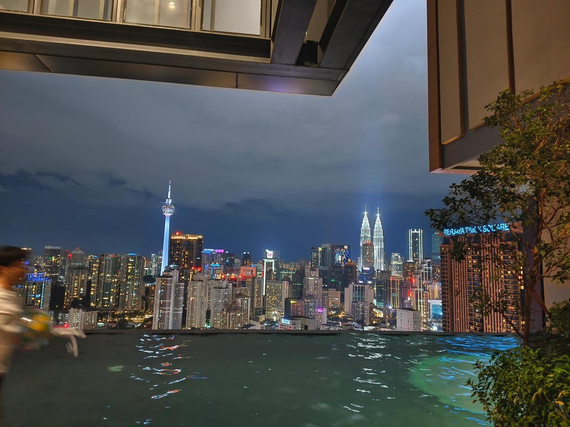Lucentia Suites Klcc By City View Kuala Lumpur Luaran gambar