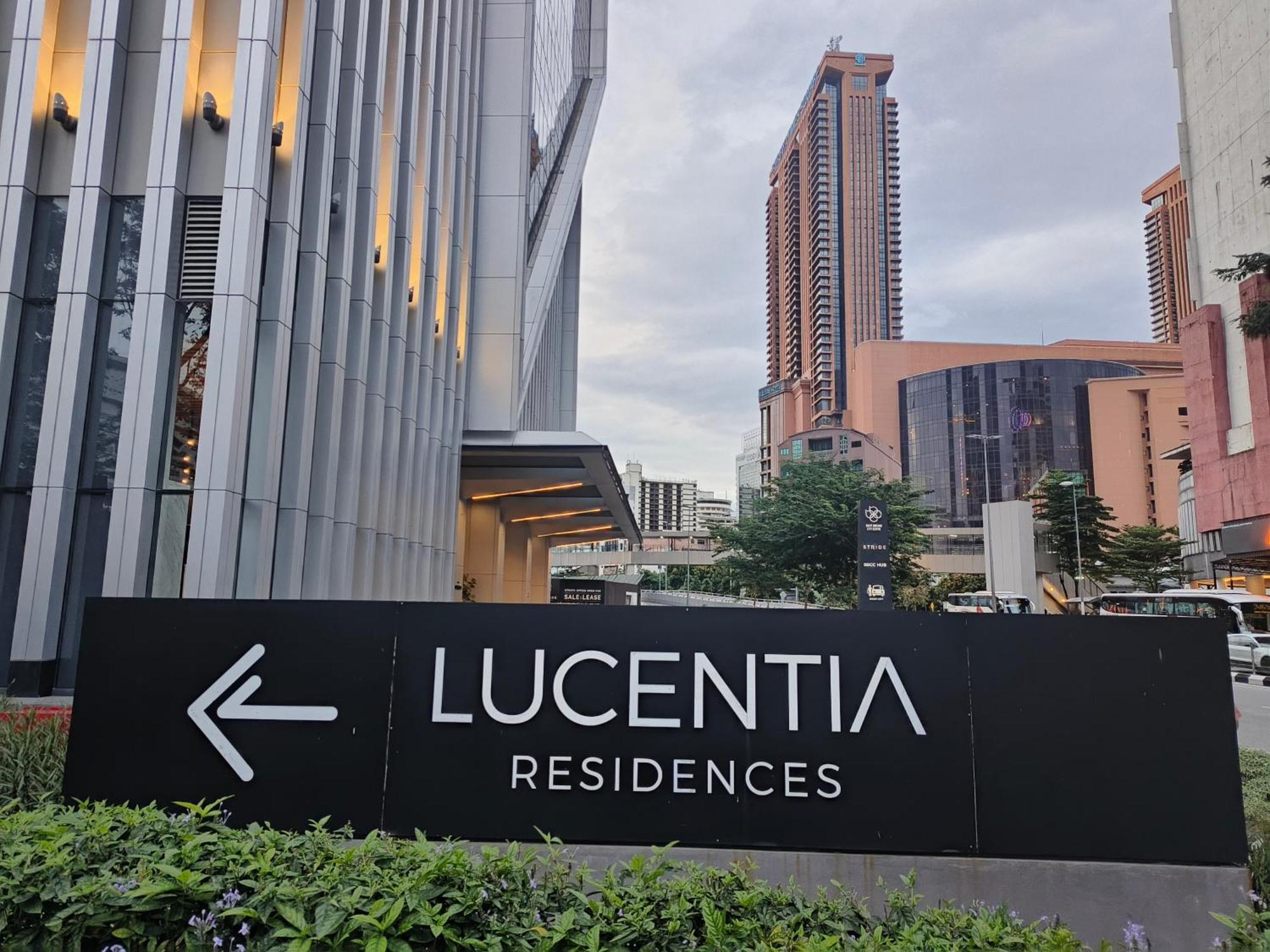Lucentia Suites Klcc By City View Kuala Lumpur Luaran gambar