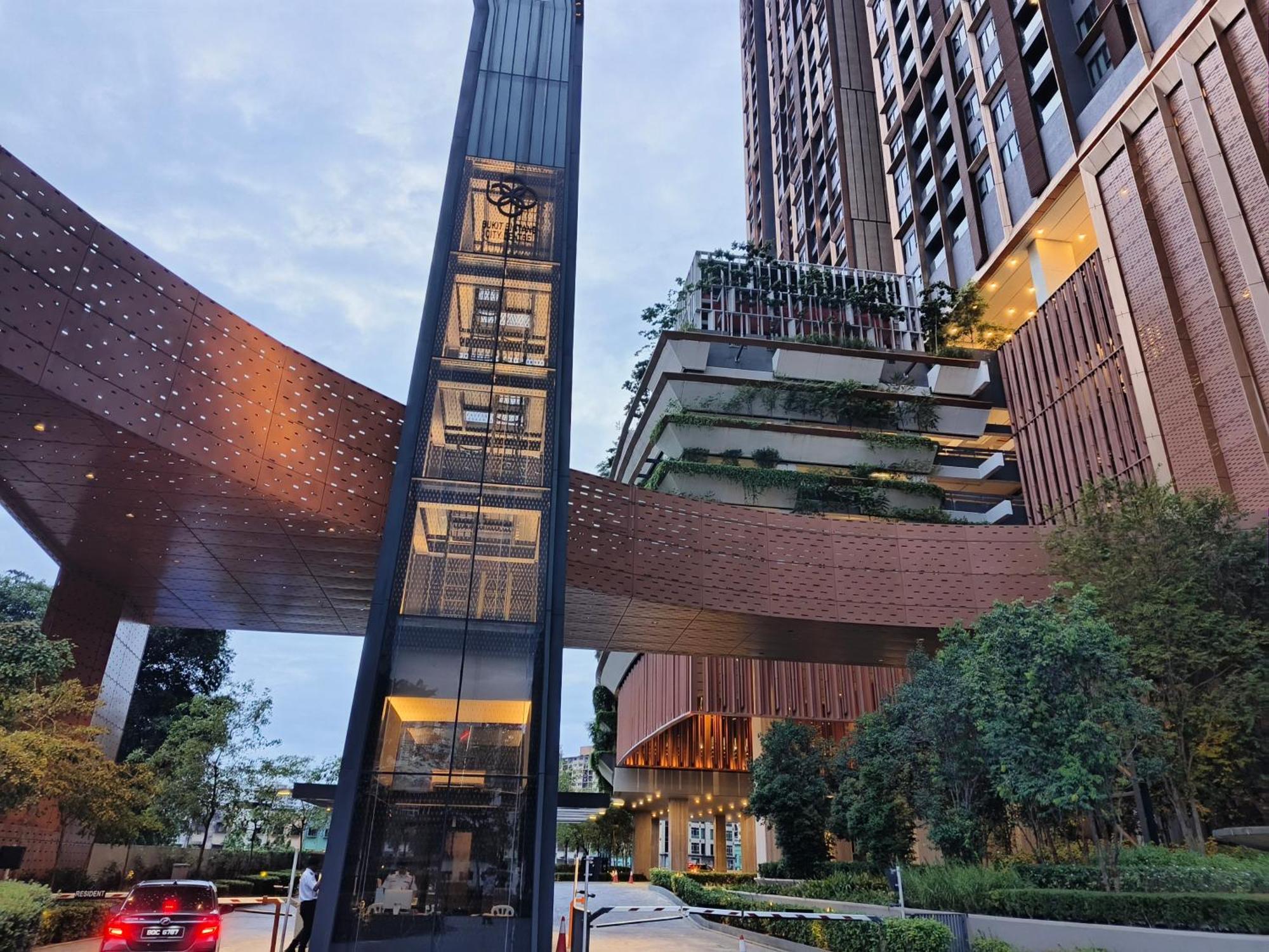Lucentia Suites Klcc By City View Kuala Lumpur Luaran gambar