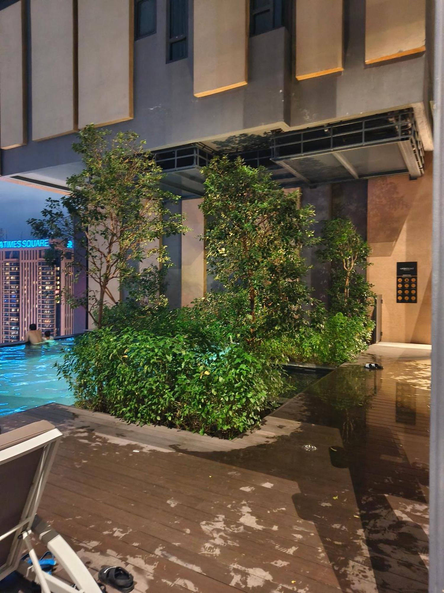 Lucentia Suites Klcc By City View Kuala Lumpur Luaran gambar