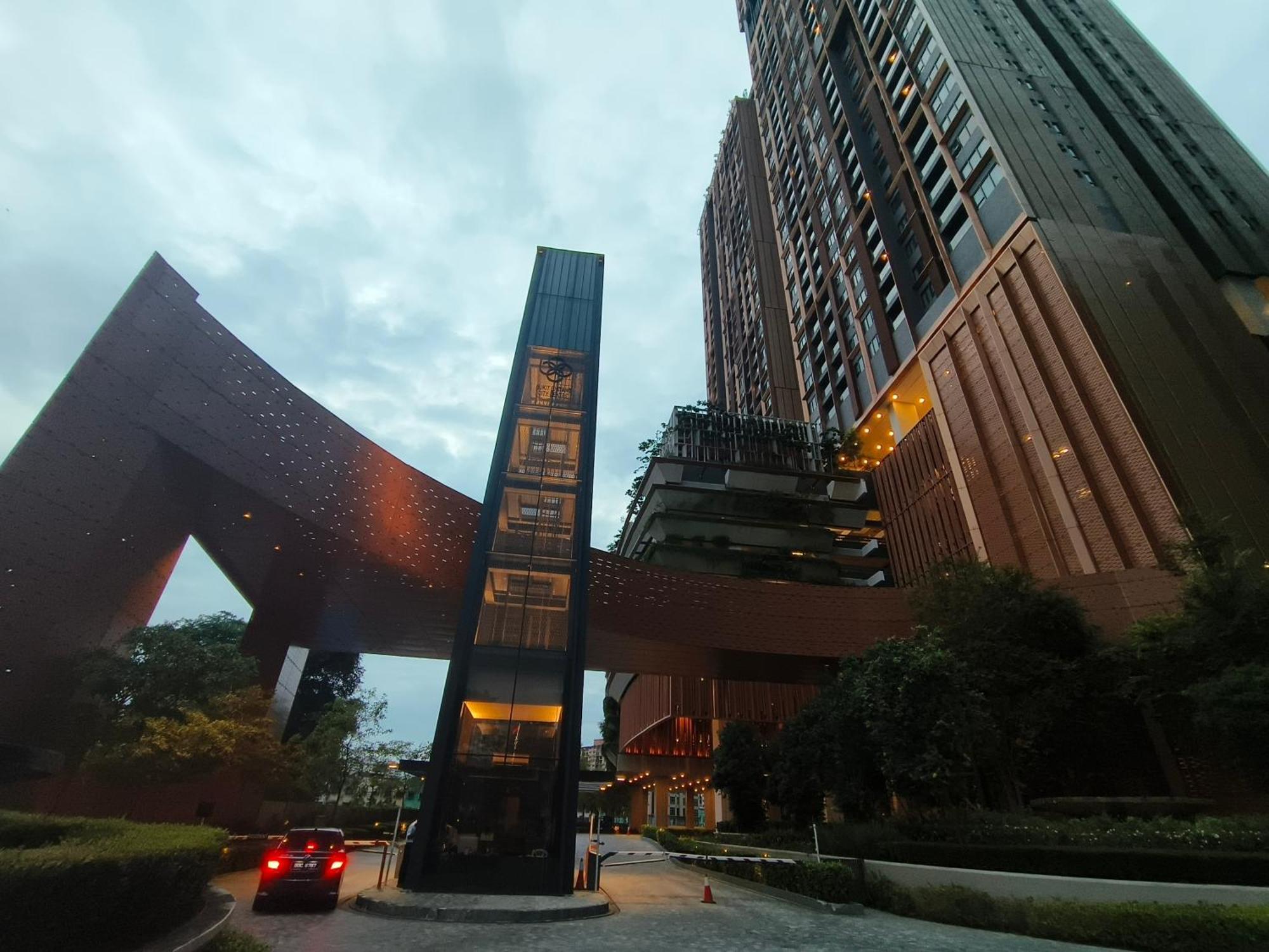 Lucentia Suites Klcc By City View Kuala Lumpur Luaran gambar