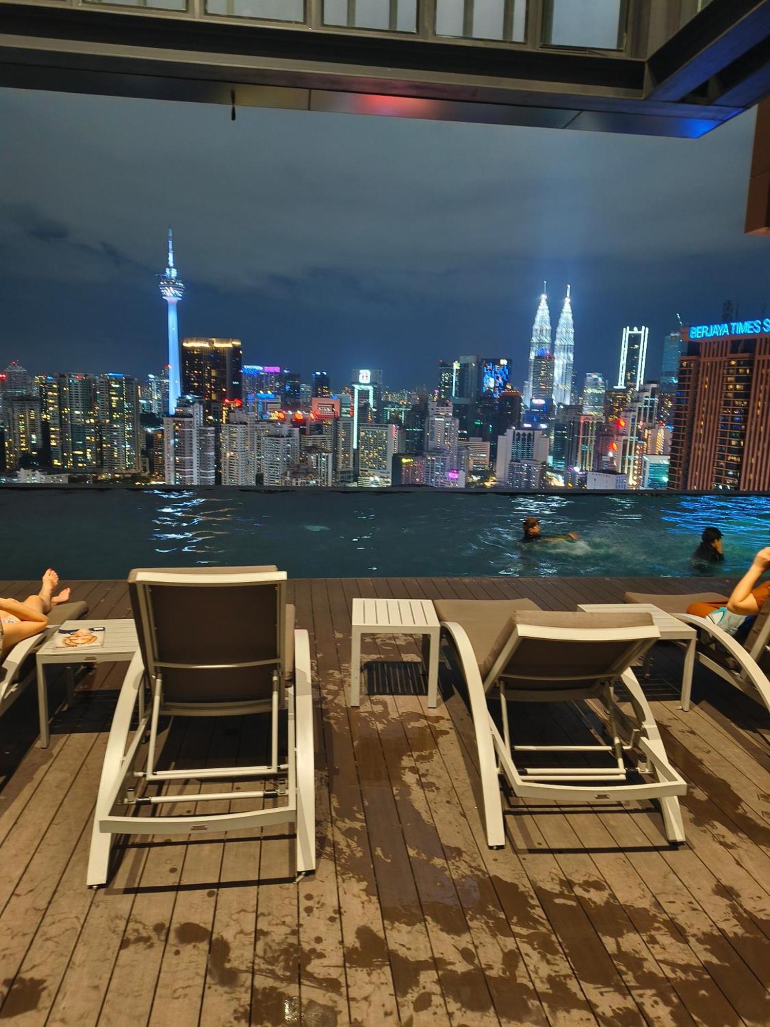 Lucentia Suites Klcc By City View Kuala Lumpur Luaran gambar