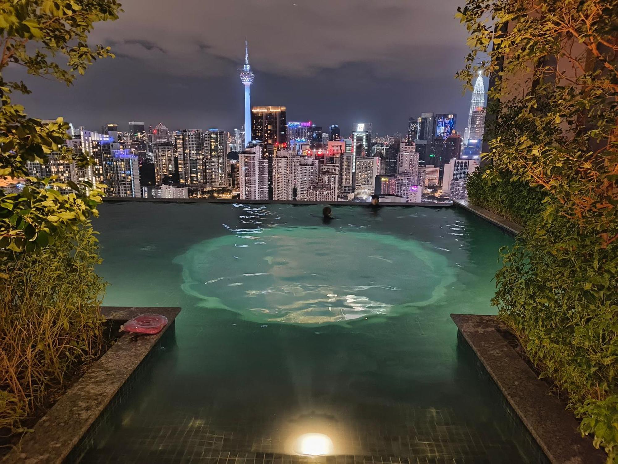 Lucentia Suites Klcc By City View Kuala Lumpur Luaran gambar