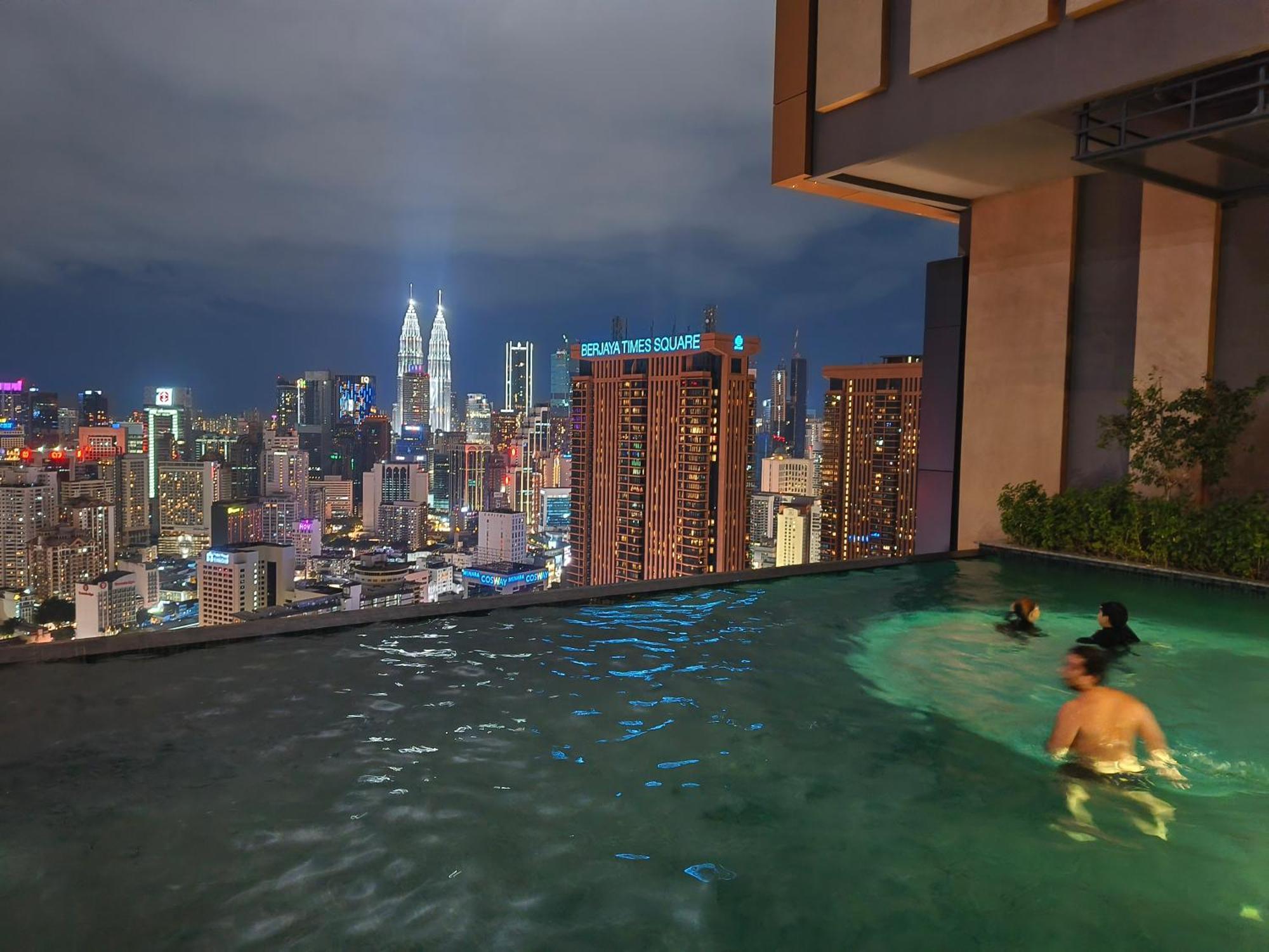 Lucentia Suites Klcc By City View Kuala Lumpur Luaran gambar