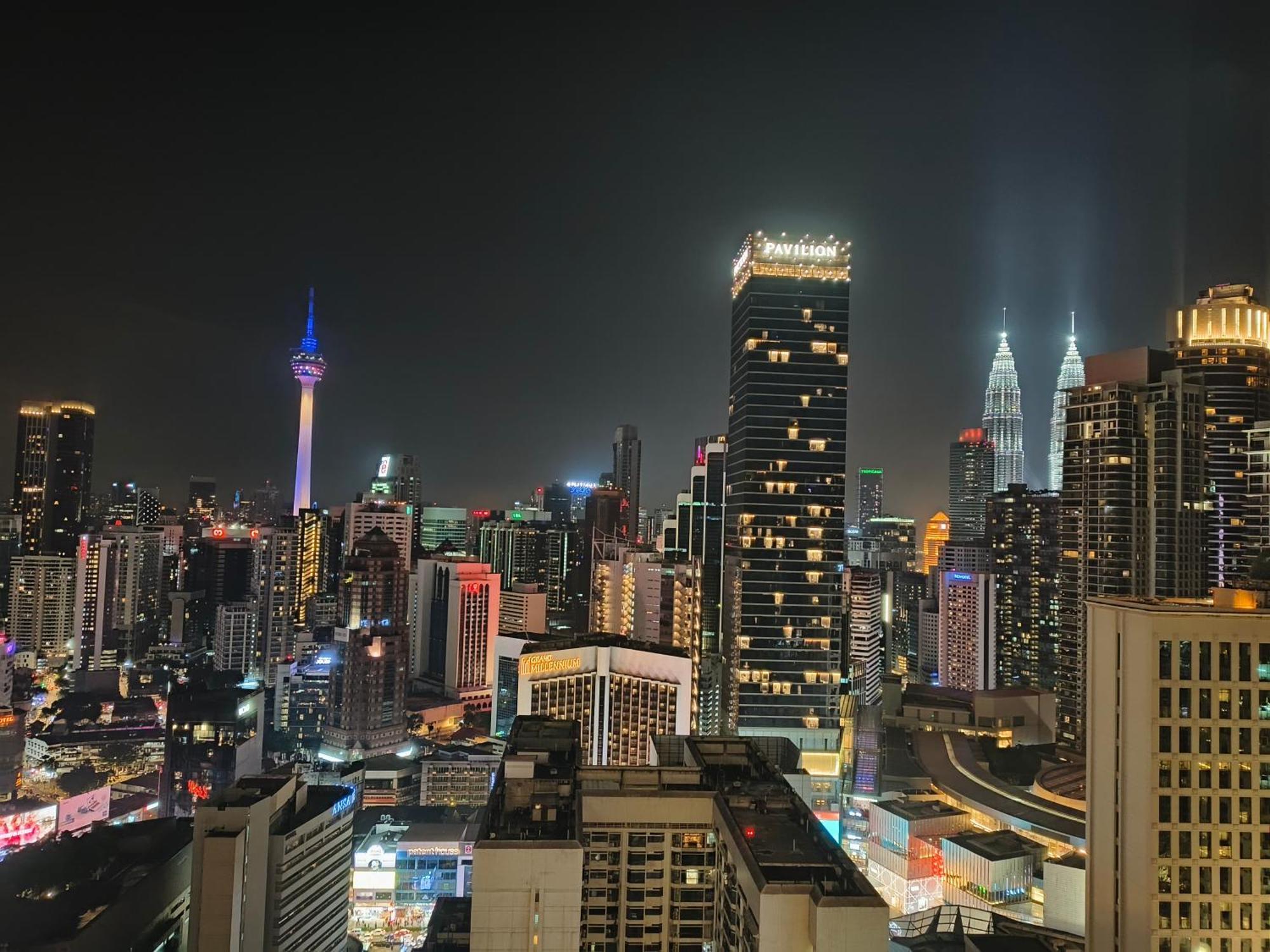Lucentia Suites Klcc By City View Kuala Lumpur Luaran gambar