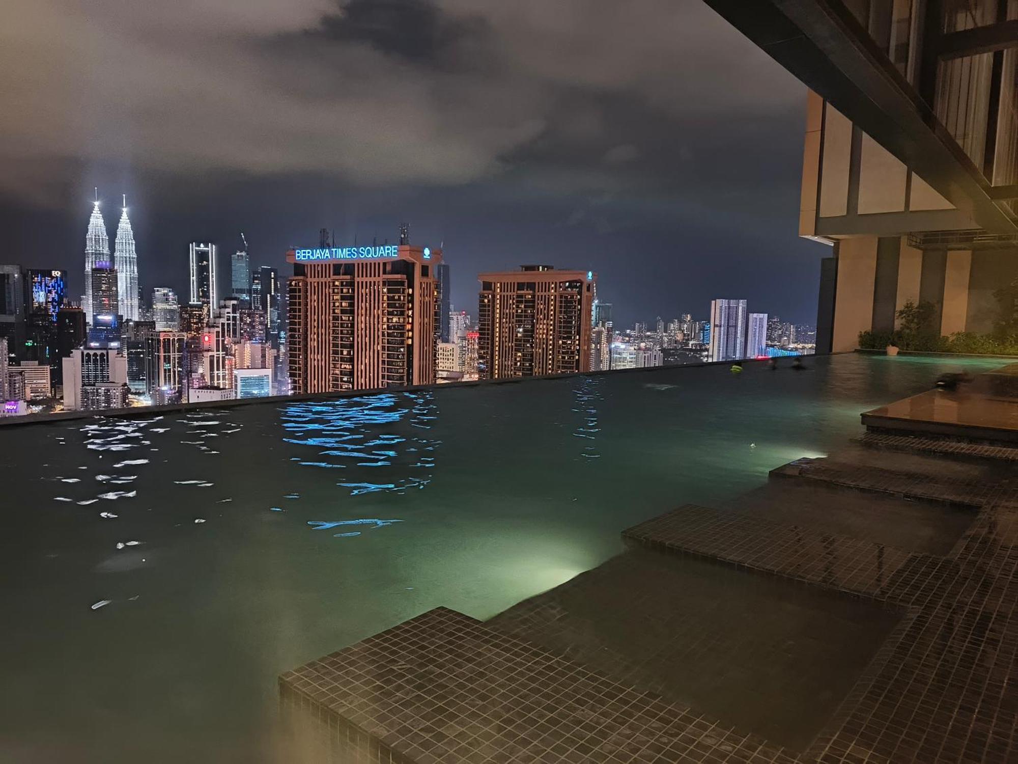 Lucentia Suites Klcc By City View Kuala Lumpur Luaran gambar