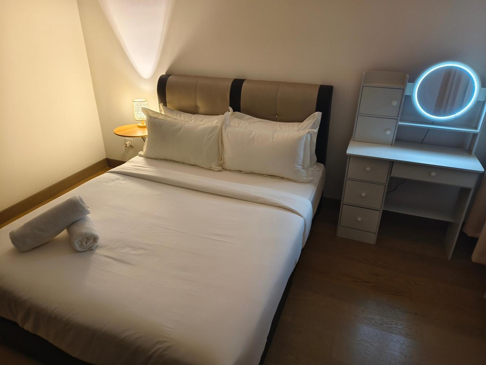 Lucentia Suites Klcc By City View Kuala Lumpur Luaran gambar