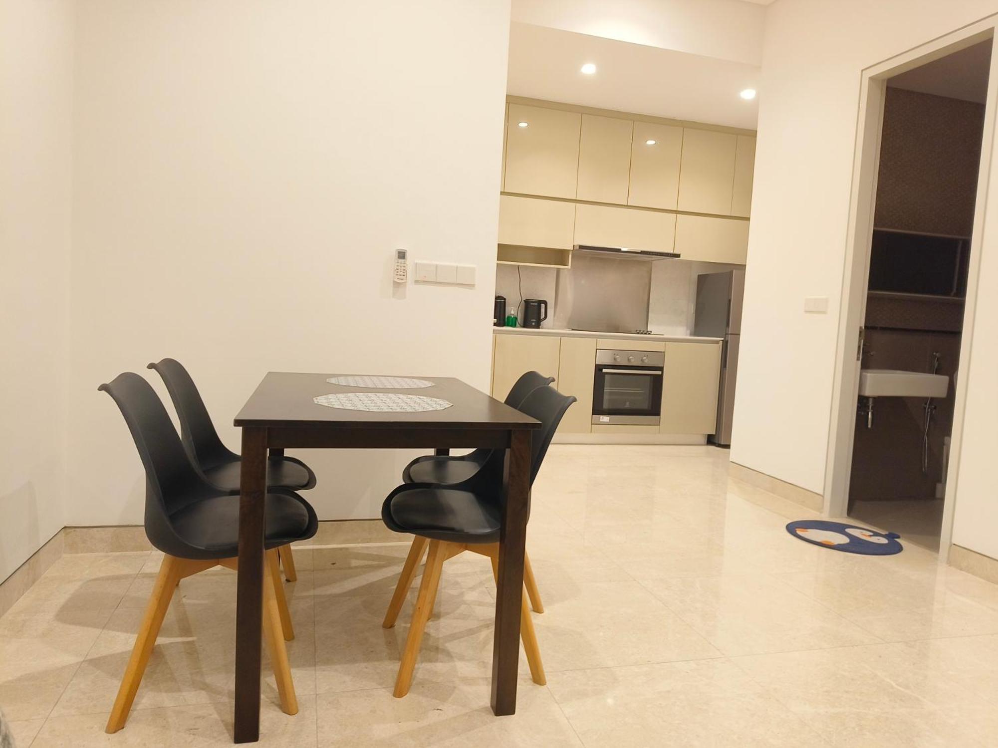 Lucentia Suites Klcc By City View Kuala Lumpur Luaran gambar