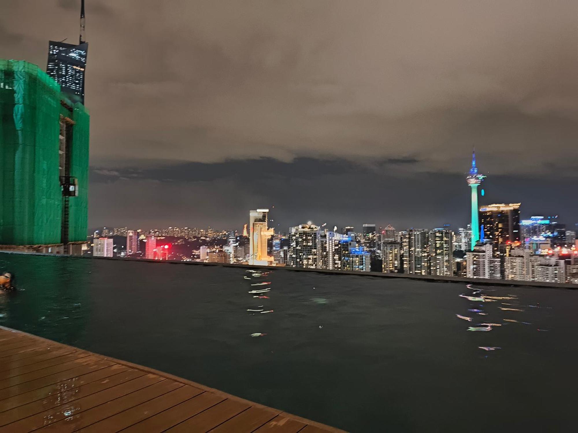 Lucentia Suites Klcc By City View Kuala Lumpur Luaran gambar
