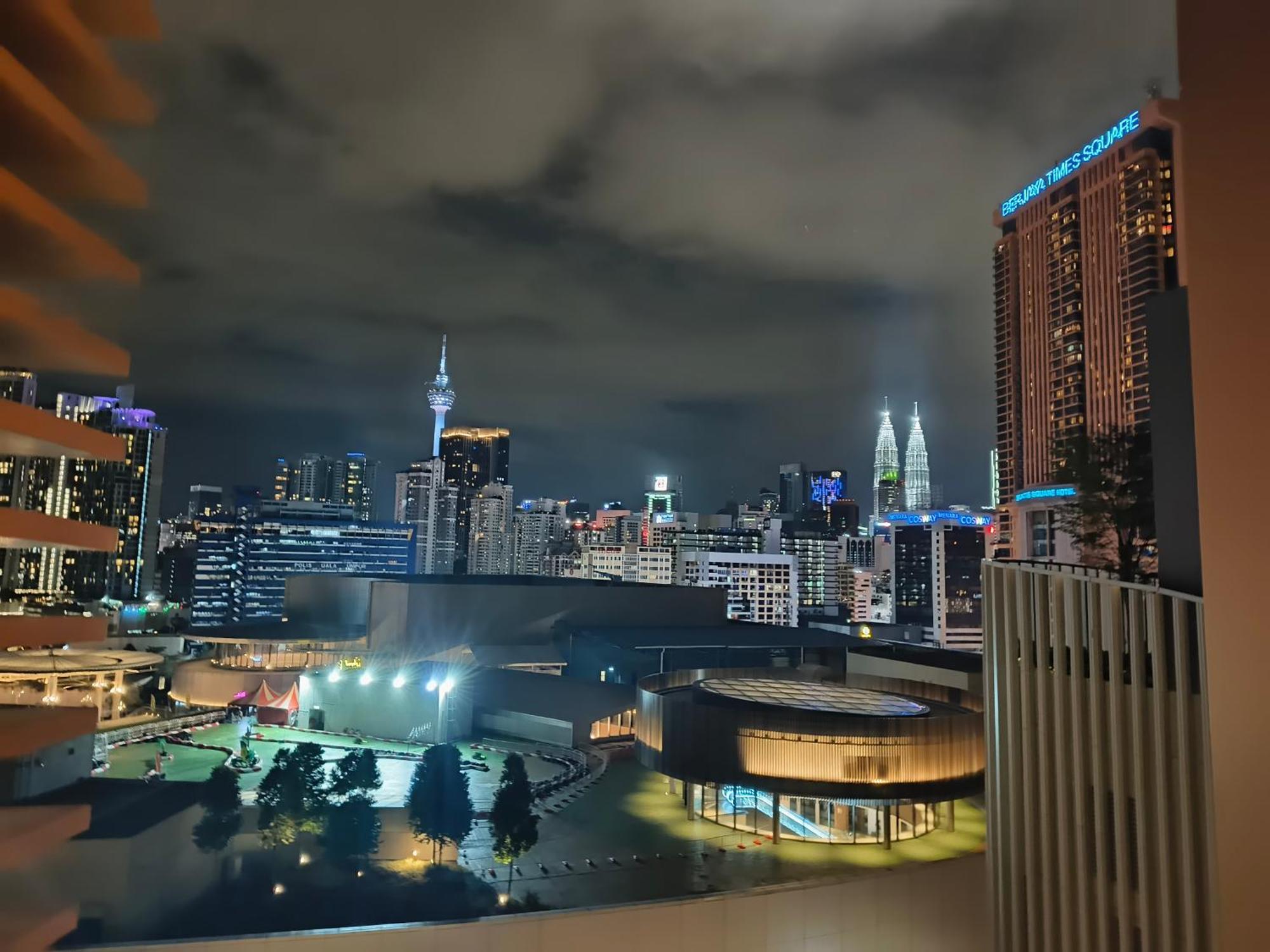 Lucentia Suites Klcc By City View Kuala Lumpur Luaran gambar