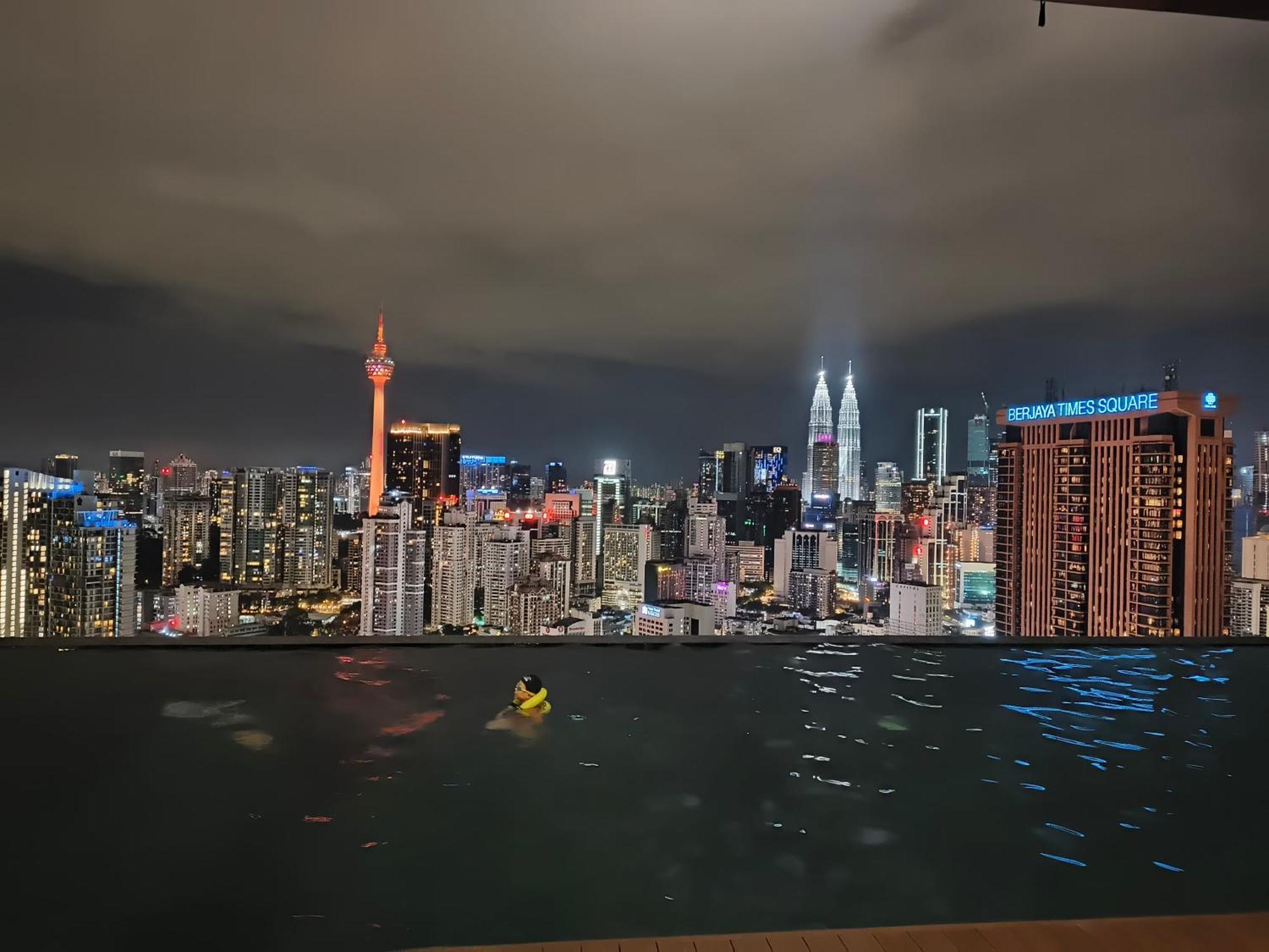 Lucentia Suites Klcc By City View Kuala Lumpur Luaran gambar