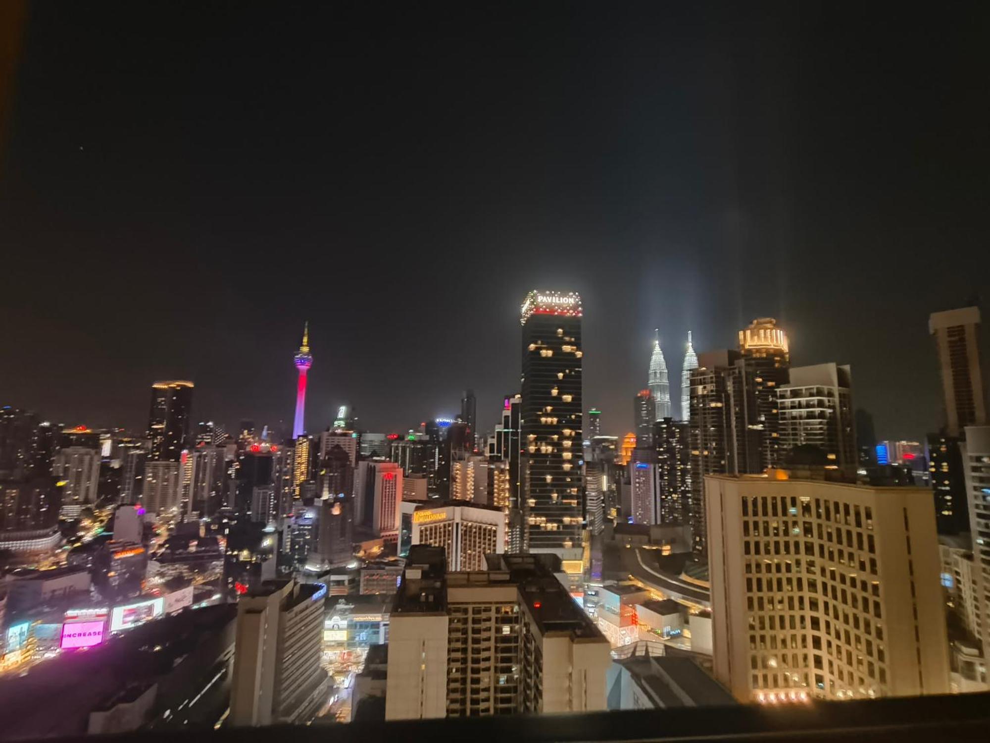 Lucentia Suites Klcc By City View Kuala Lumpur Luaran gambar