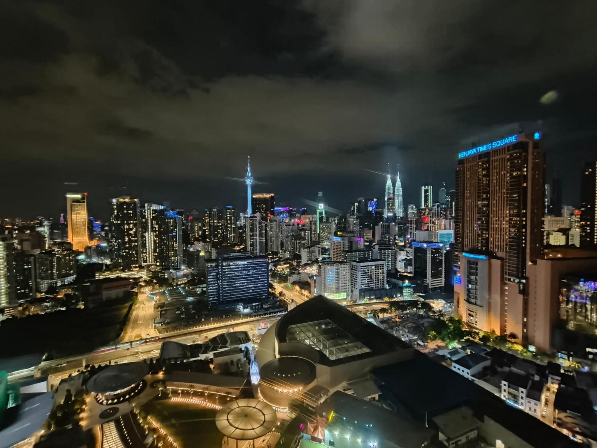 Lucentia Suites Klcc By City View Kuala Lumpur Luaran gambar