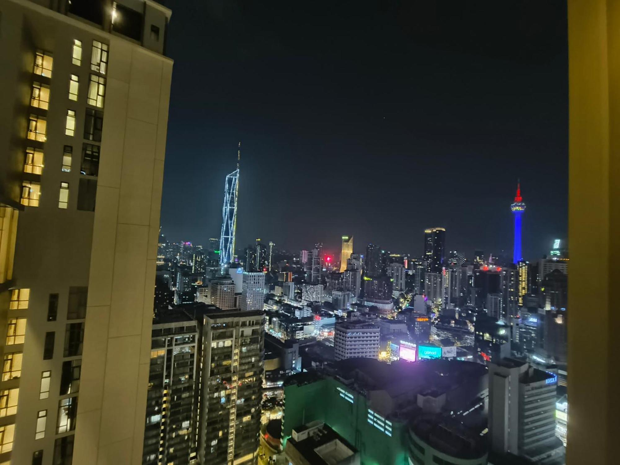 Lucentia Suites Klcc By City View Kuala Lumpur Luaran gambar