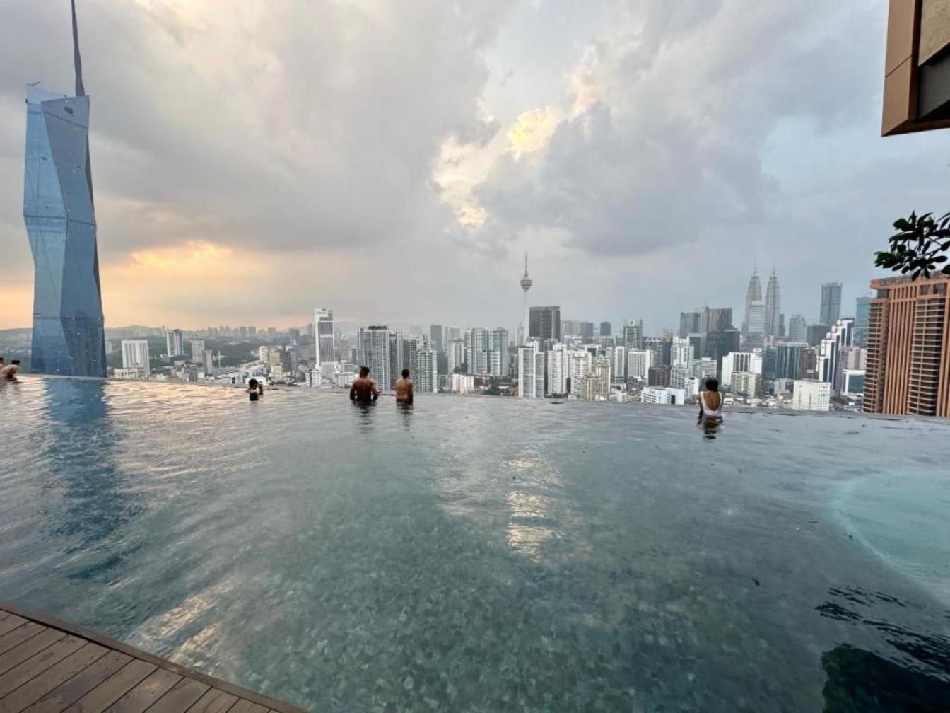 Lucentia Suites Klcc By City View Kuala Lumpur Luaran gambar