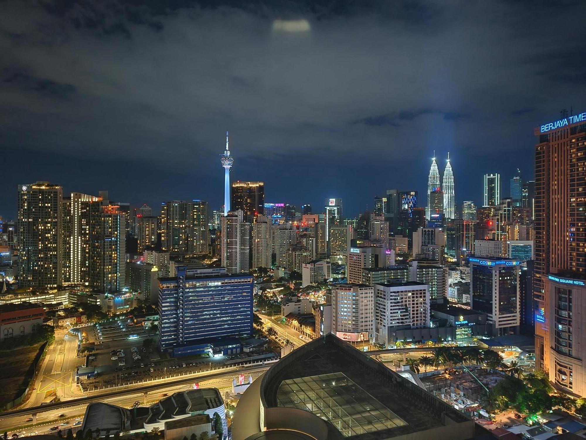 Lucentia Suites Klcc By City View Kuala Lumpur Luaran gambar