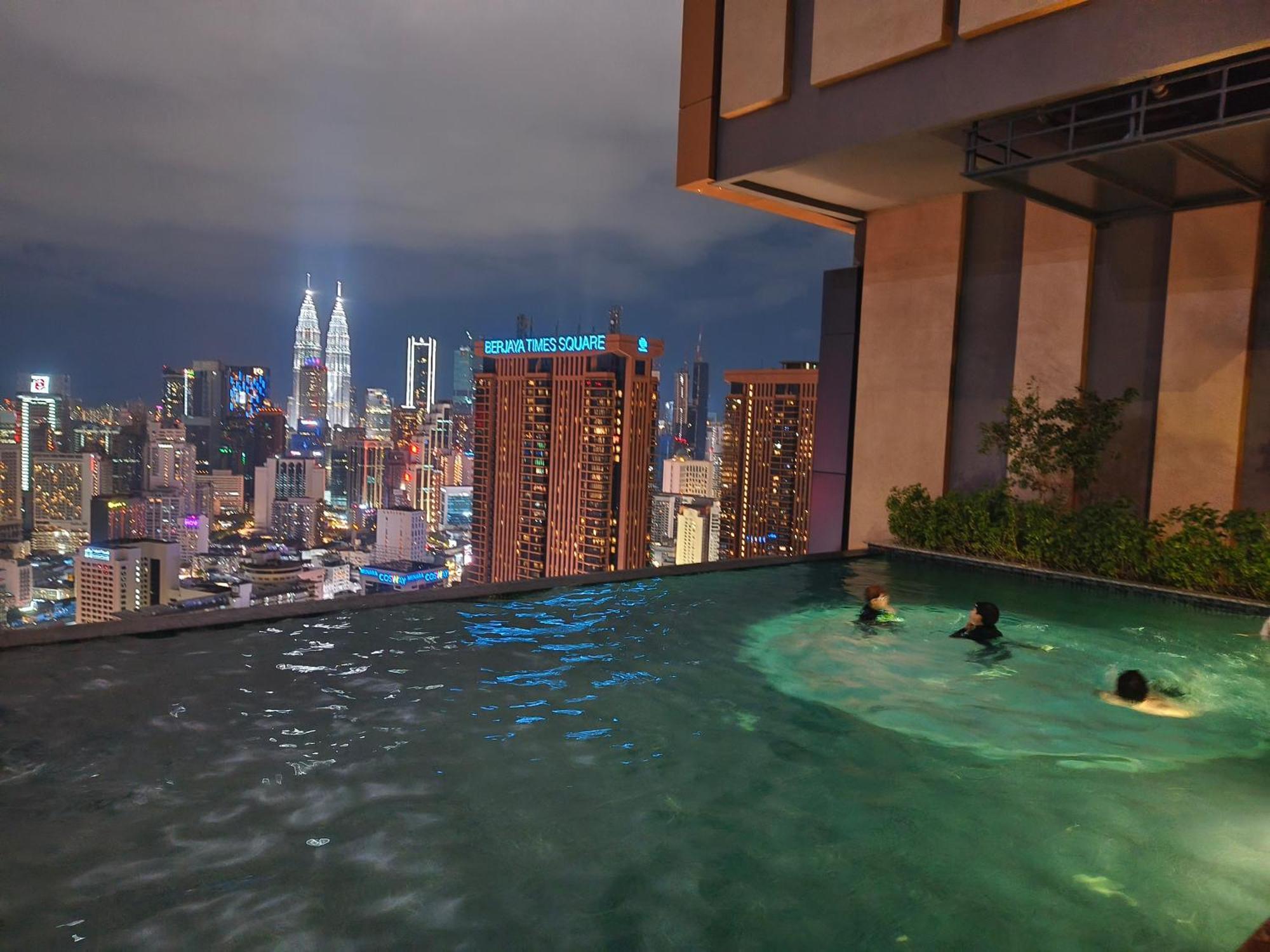 Lucentia Suites Klcc By City View Kuala Lumpur Luaran gambar