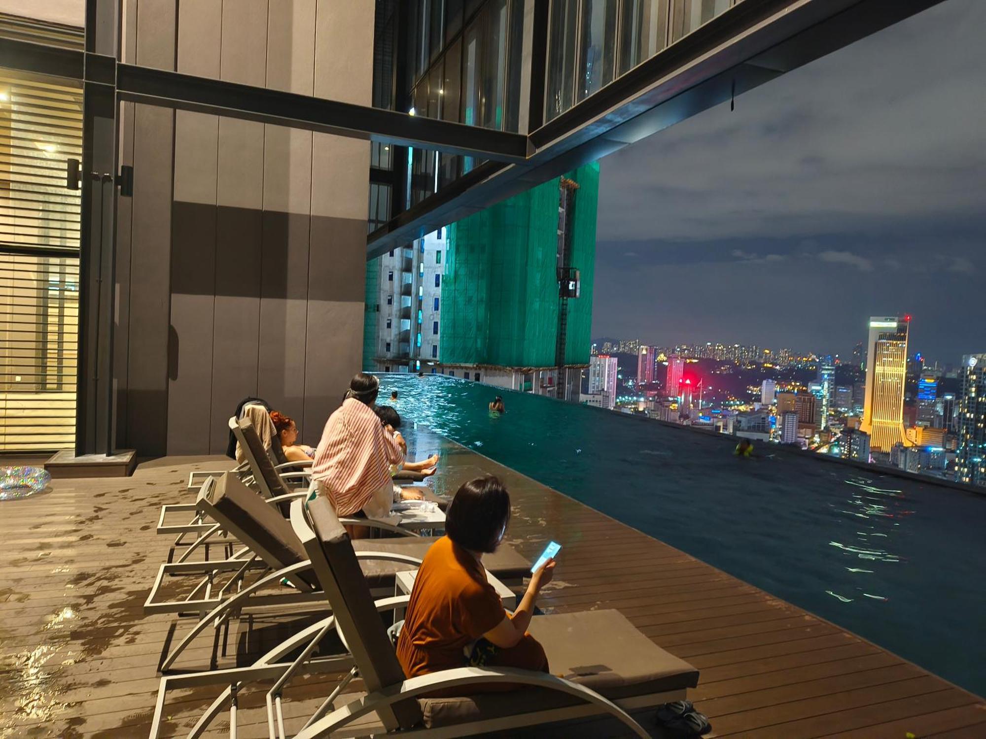 Lucentia Suites Klcc By City View Kuala Lumpur Luaran gambar