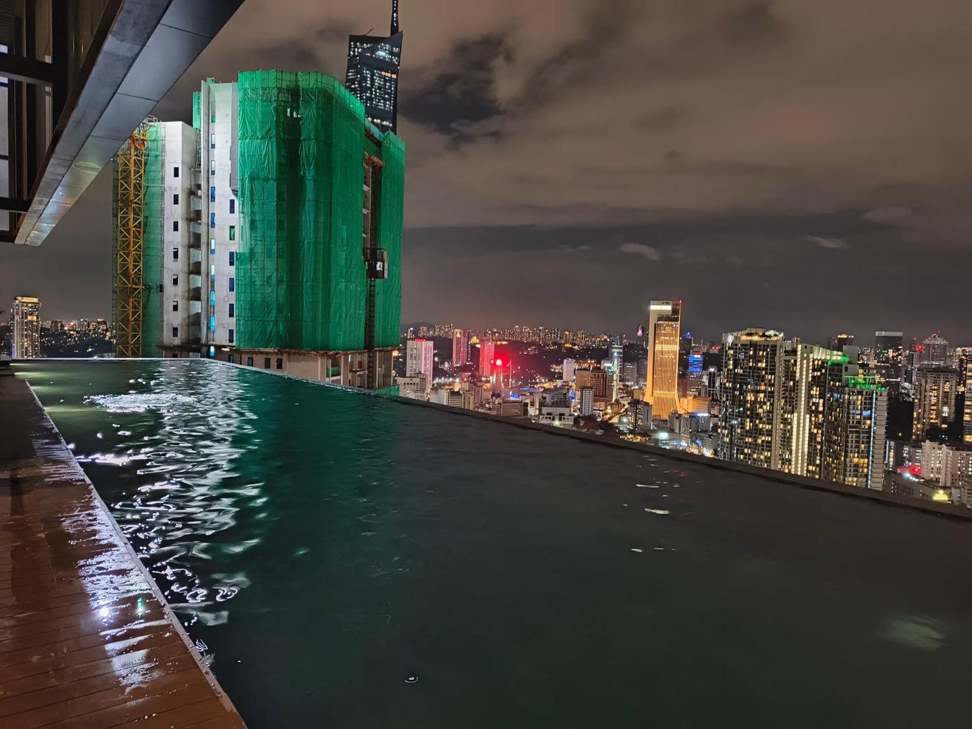Lucentia Suites Klcc By City View Kuala Lumpur Luaran gambar