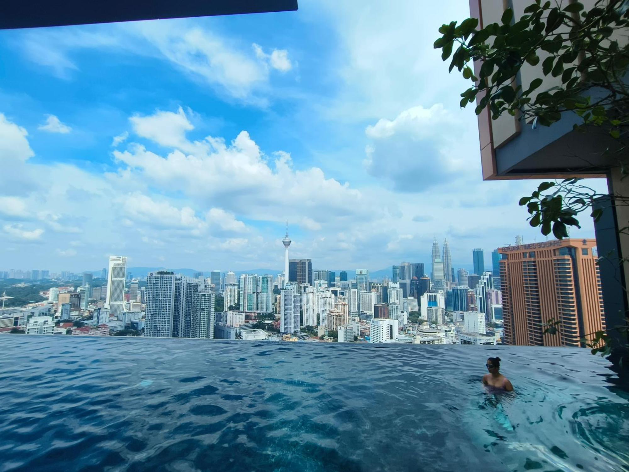 Lucentia Suites Klcc By City View Kuala Lumpur Luaran gambar