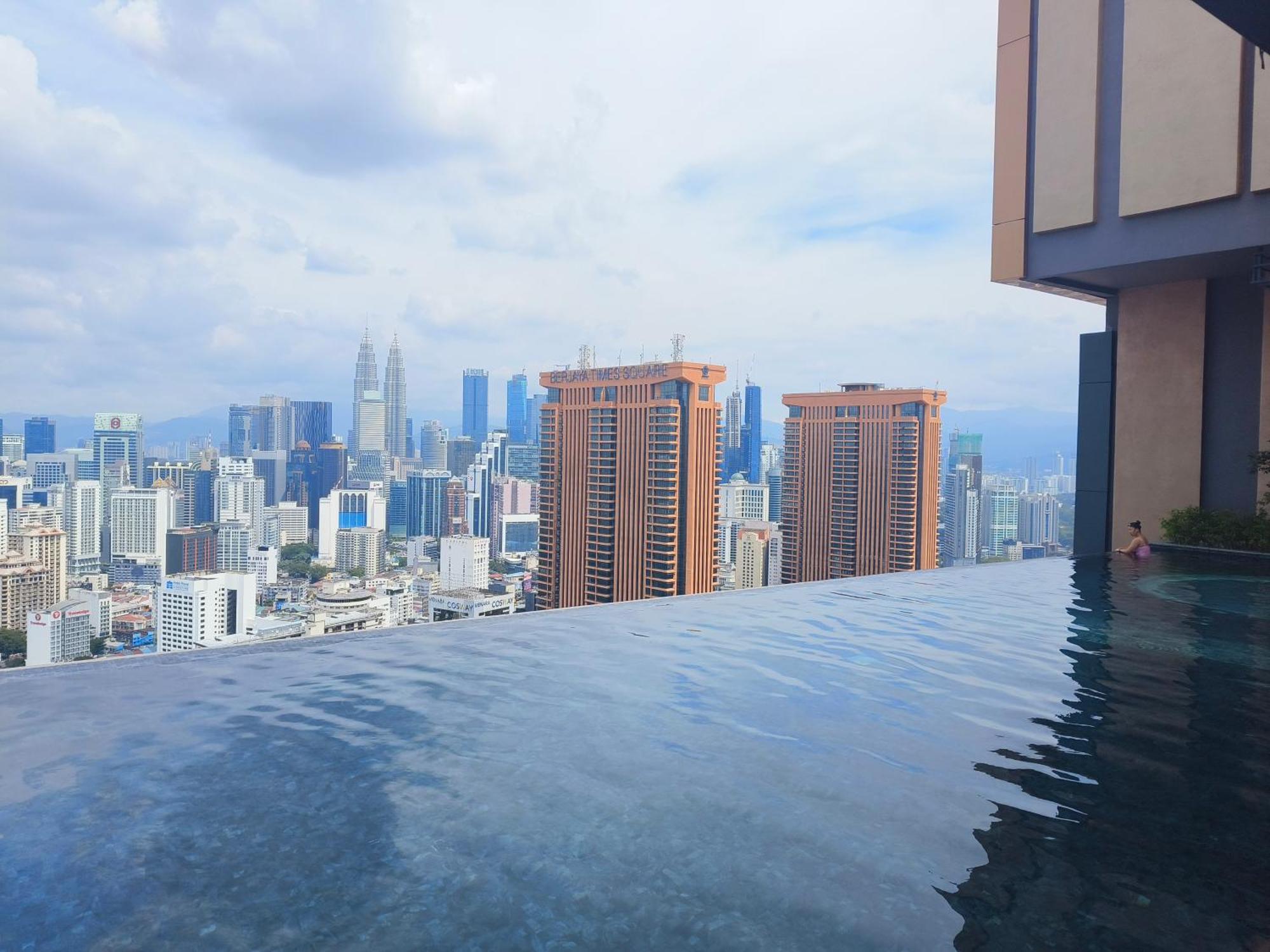 Lucentia Suites Klcc By City View Kuala Lumpur Bilik gambar